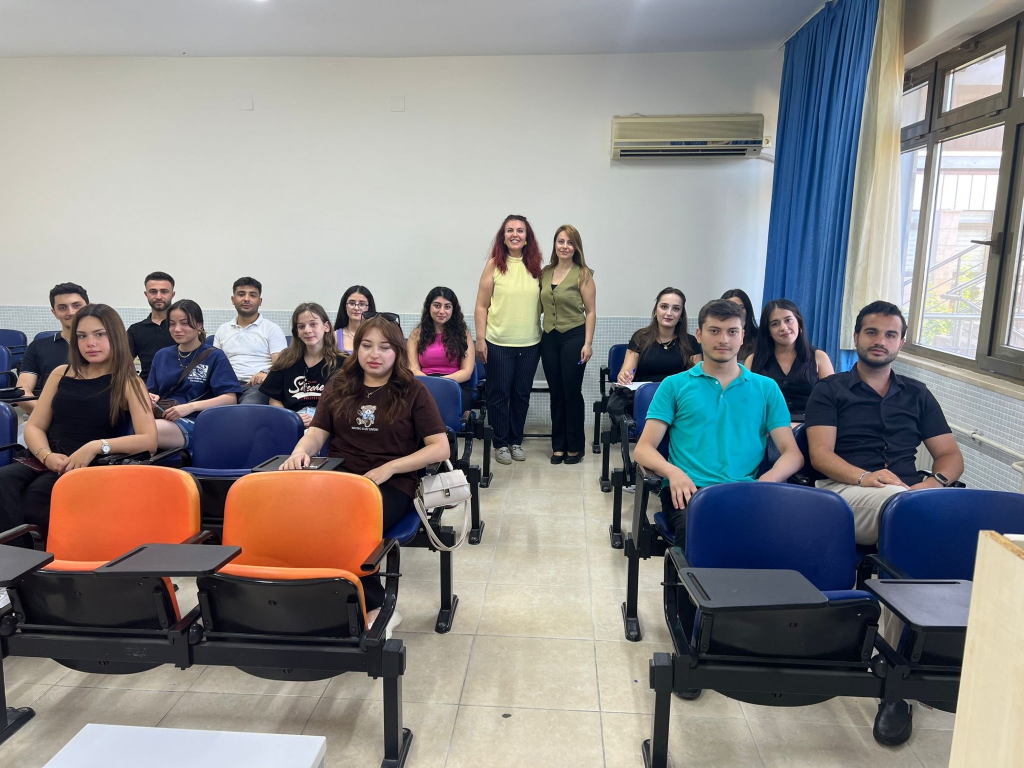 Sosyal Bilimler Myo’da “ Etkili İletişim Becerileri ” Eğitimi Gerçekleştirildi detayı için tıklayınız