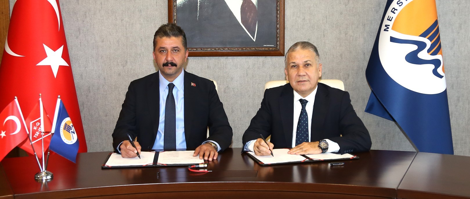 Mersin Üniversitesi ve Mersin Çalışma ve İş Kurumu İl Müdürlüğü Arasında İş Birliği Protokolü İmzalanmıştır.